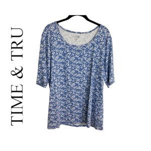 Time & Tru T-shirt; size: XXL/2XG/ 20; EUC